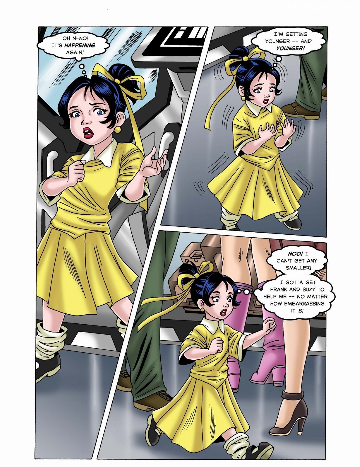 Crybaby Marilyn24 free sex comic